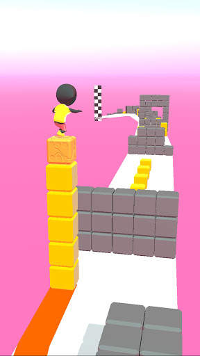 Cube Stack - Surfer 3d screenshot 1