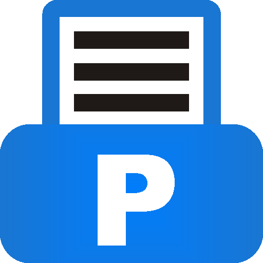 PrintDin ESC POS Print service Bluetooth Wifi/Net icon