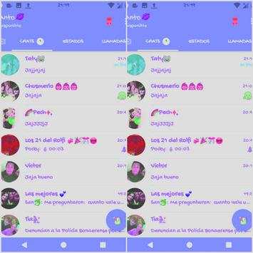 What'sapp Blue VIP 1 تصوير الشاشة