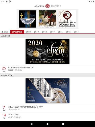 Arabian Essence TV screenshot 9