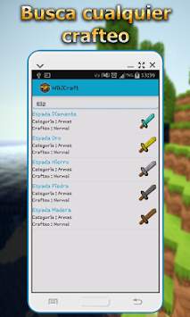 WikiCraft ES - Guia Minecraft screenshot 4