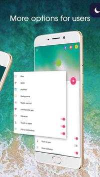 IOS 11 Control Center & IOS 11 Theme screenshot 2