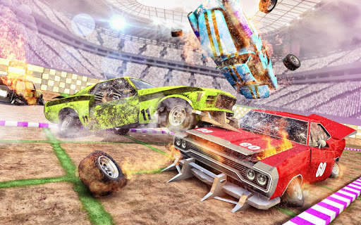 Rocket Car Soccer League Games screenshot 8
