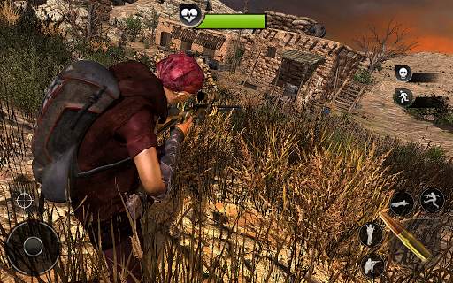 Fire Free Survival Firing Free Squad Battlegrounds screenshot 12