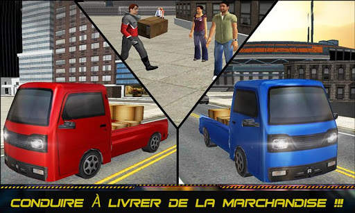 Mini Chauffeur Truck Transport screenshot 3