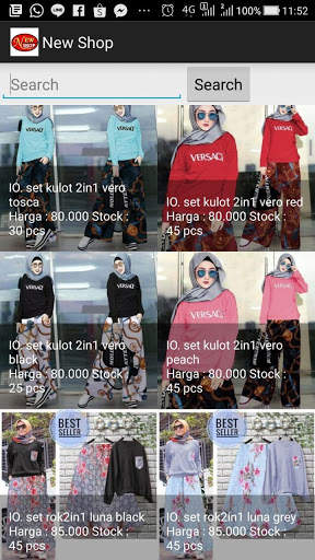 NEW SHOP tanah abang screenshot 2