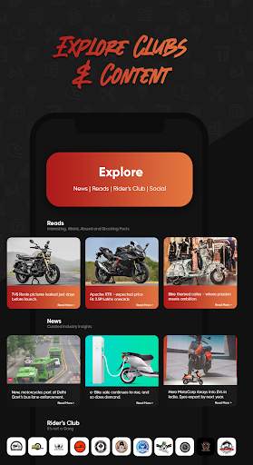 Ontrack | Bike Rent, RTO, Loan screenshot 6