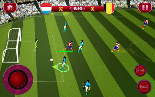 Football Game 2017 screenshot 3