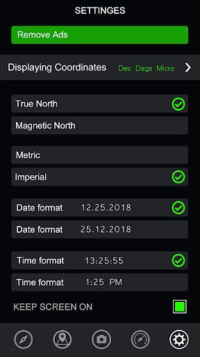Digital Compass Gps Camera 4 Tools Pro screenshot 6