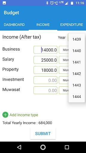 My Budget App screenshot 3