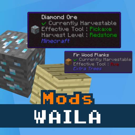 Waila Mos for Minecraft PE 3.0