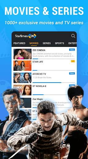 StarTimes ON-Live TV, Football screenshot 4