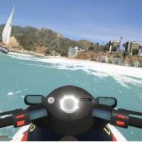 Jetski Shark Attack Racing Game: Jet Ski Boat Game logo