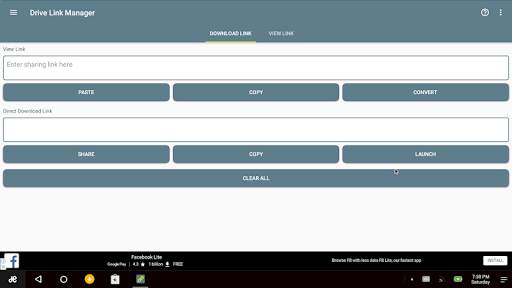 Drive Link Manager screenshot 17