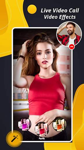 Live Girl Video Call : Video Call with Stranger screenshot 1