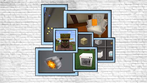 Designer furniture mod for minecraft pe screenshot 1