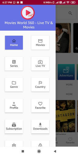 Movies  World 360 - Free HD Movies and Serials screenshot 2