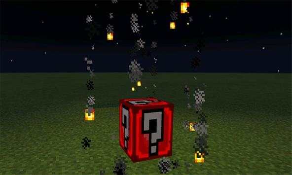 Mod Lucky Infernal Block screenshot 1