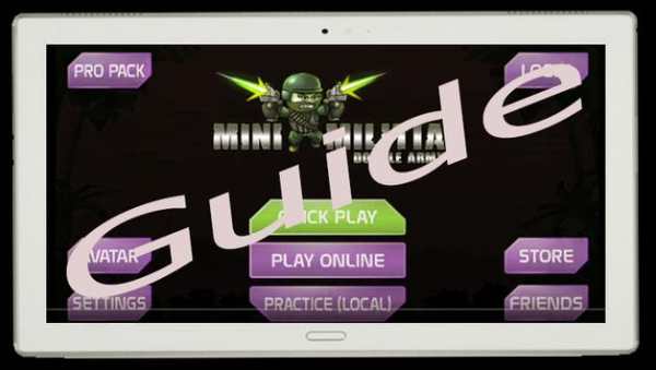 Guide For Mini-Militia Guide screenshot 3
