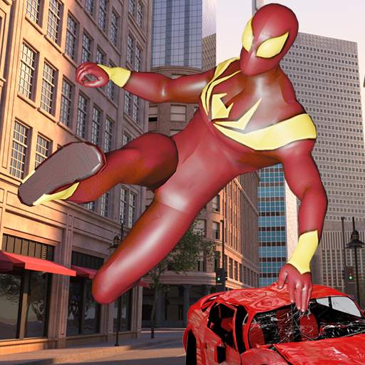 Spider Hero: Vegas Crime City Superhero 1.0
