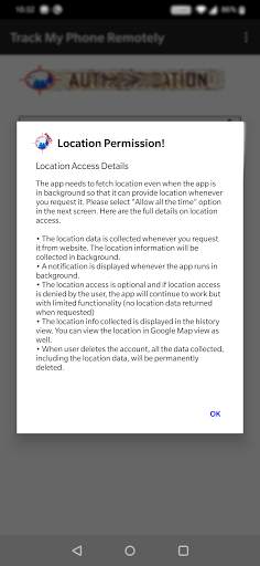 Control/Track My Phone Remotely screenshot 9
