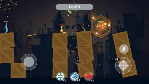 Stick Fight Warriors screenshot 3
