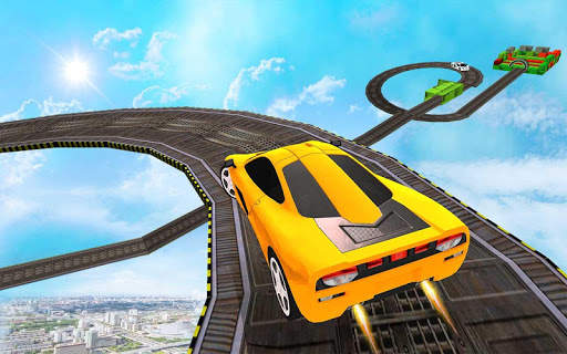 Impossible Stunts Car Racing Track: New Games 2019 screenshot 4