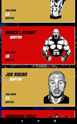 MMA Quotes - To Real Fight Fans screenshot 10