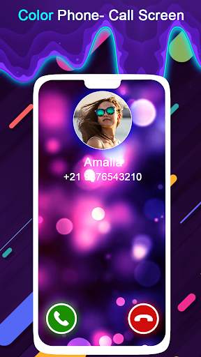 Color Phone - Call Screen screenshot 4