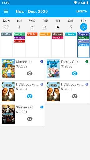 Show Tracker 2 8 تصوير الشاشة