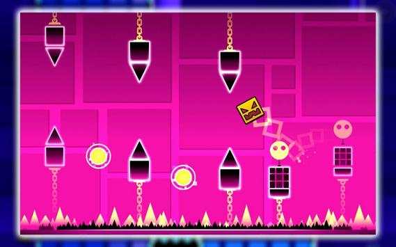 Geometry Angry Jump Rush screenshot 2