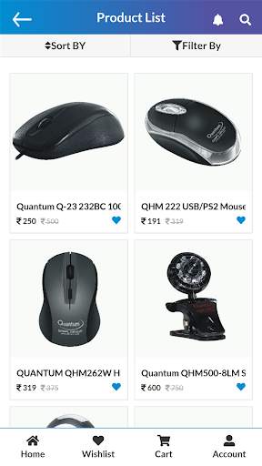 oddomart Online shopping app with Quality Products screenshot 3