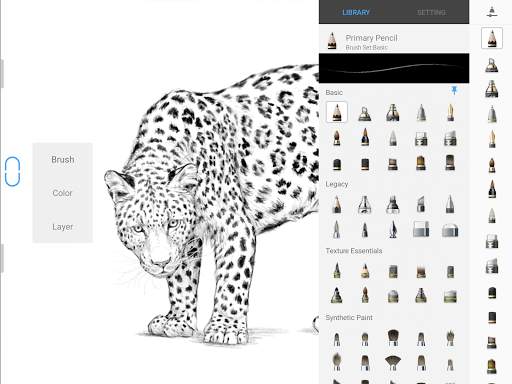 Sketchbook screenshot 3