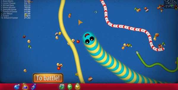 Worm Snake IO : Zone Puzzle 2020 screenshot 4