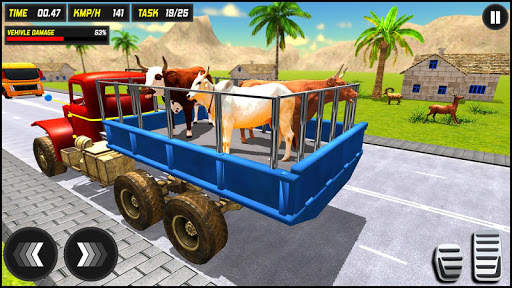 Zoo Animals Transport Simulation: Free games 2020 screenshot 3