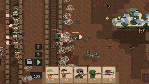 Trench Warfare - War Troops 1917 WW1 Strategy Game screenshot 3