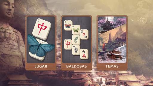 Mariposa Mahjong screenshot 1