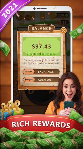 Lucky word cookies screenshot 3