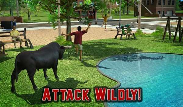 Angry Bull Revenge 3D स्क्रीनशॉट 14