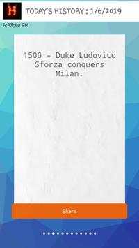 2 Min Daily History - History For Geeks 3 تصوير الشاشة