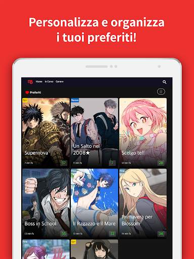 Toomics - Leggi Comic Premium screenshot 8