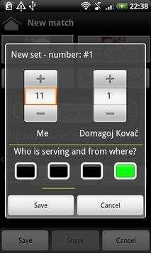 Squash player screenshot 8