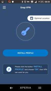 Snap VPN - Free VPN proxy screenshot 2