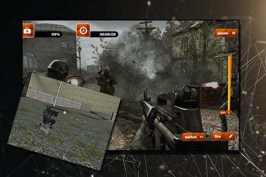 US Sniper Assassin menembak 3D screenshot 4