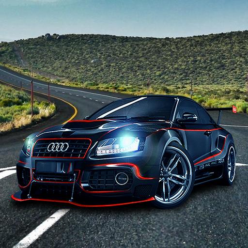 Impossible Classic Car Track Racing Simulator icon