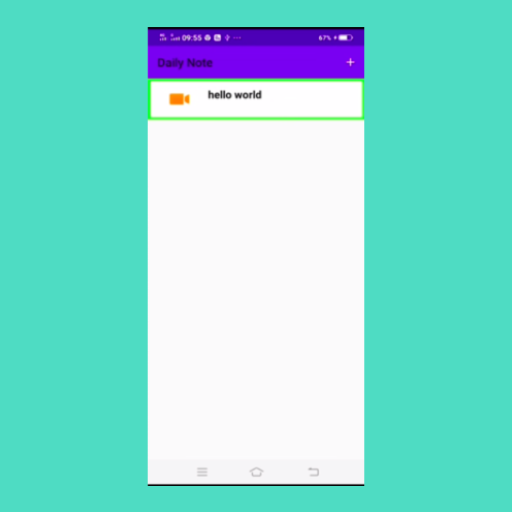 Daily Note icon