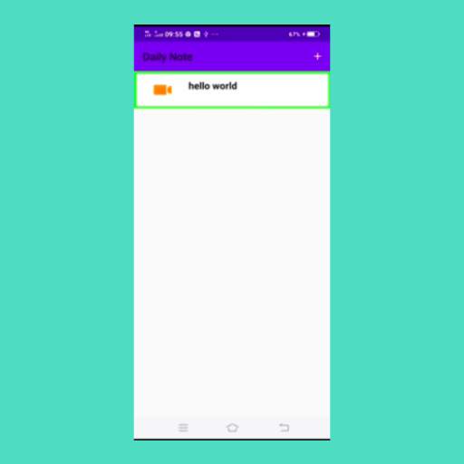 Daily Note 1.0