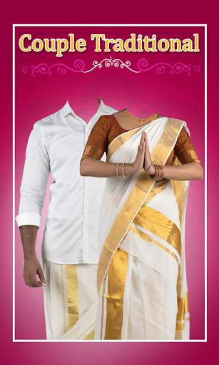 Couple Traditional Photo Suit स्क्रीनशॉट 6