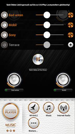 WHAALE AirPlay Multiroom screenshot 1