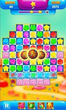 Jelly Gummy Crush screenshot 1